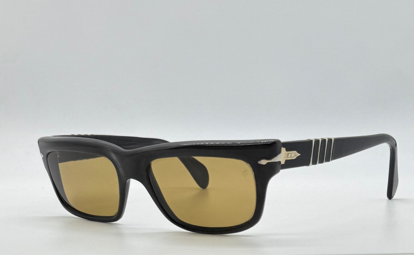Persol Ratti 6201 1940s–50s Arabic Market Sunglasses – Original Mineral Glass