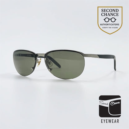 Shiseido 6017 Rimless Sunglasses Japan Y2K Vintage-UNWORN-59mm