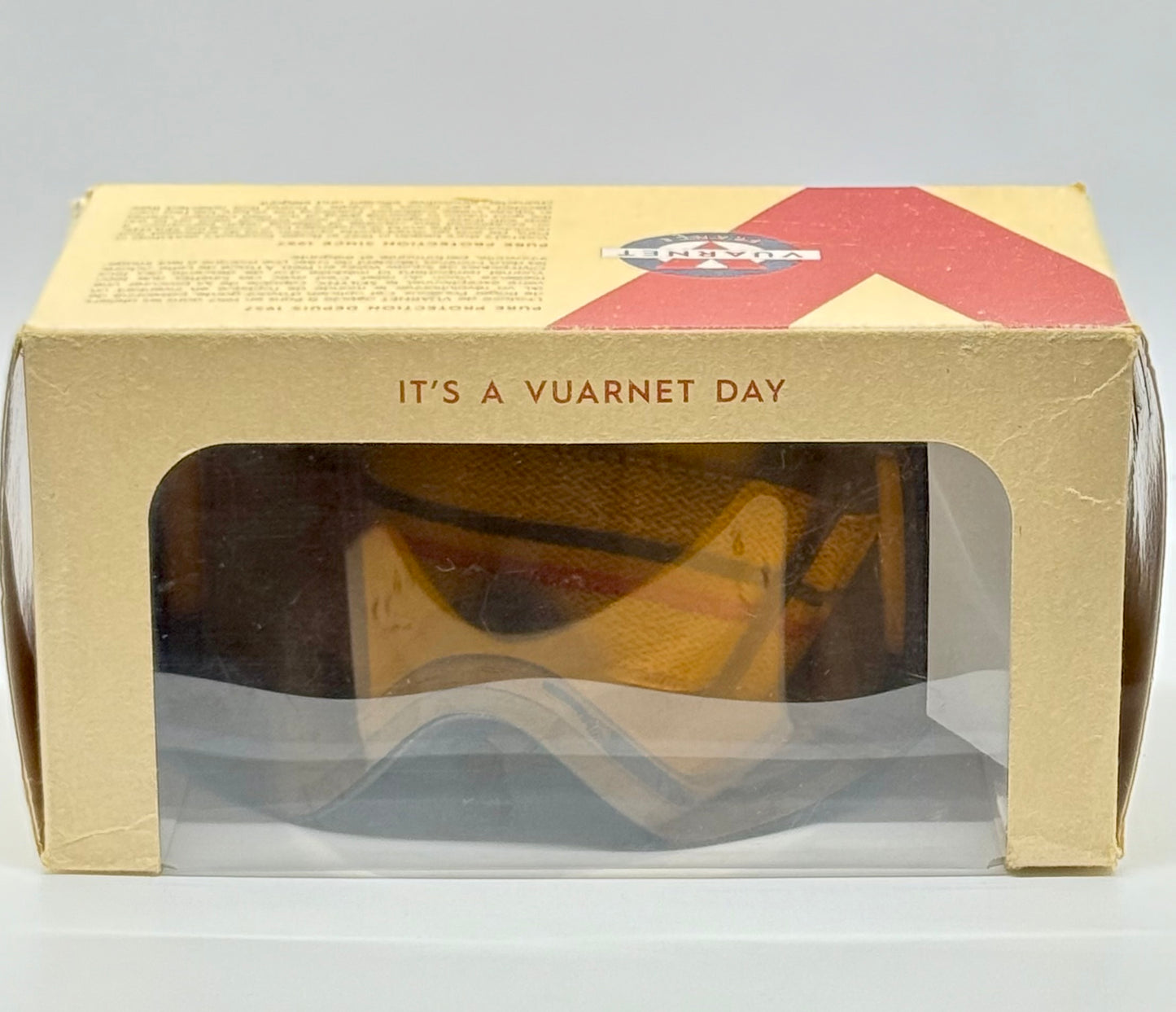 Vuarnet Ski Goggles Photochromic Orange Lens Matte Black New Unworn Full Kit