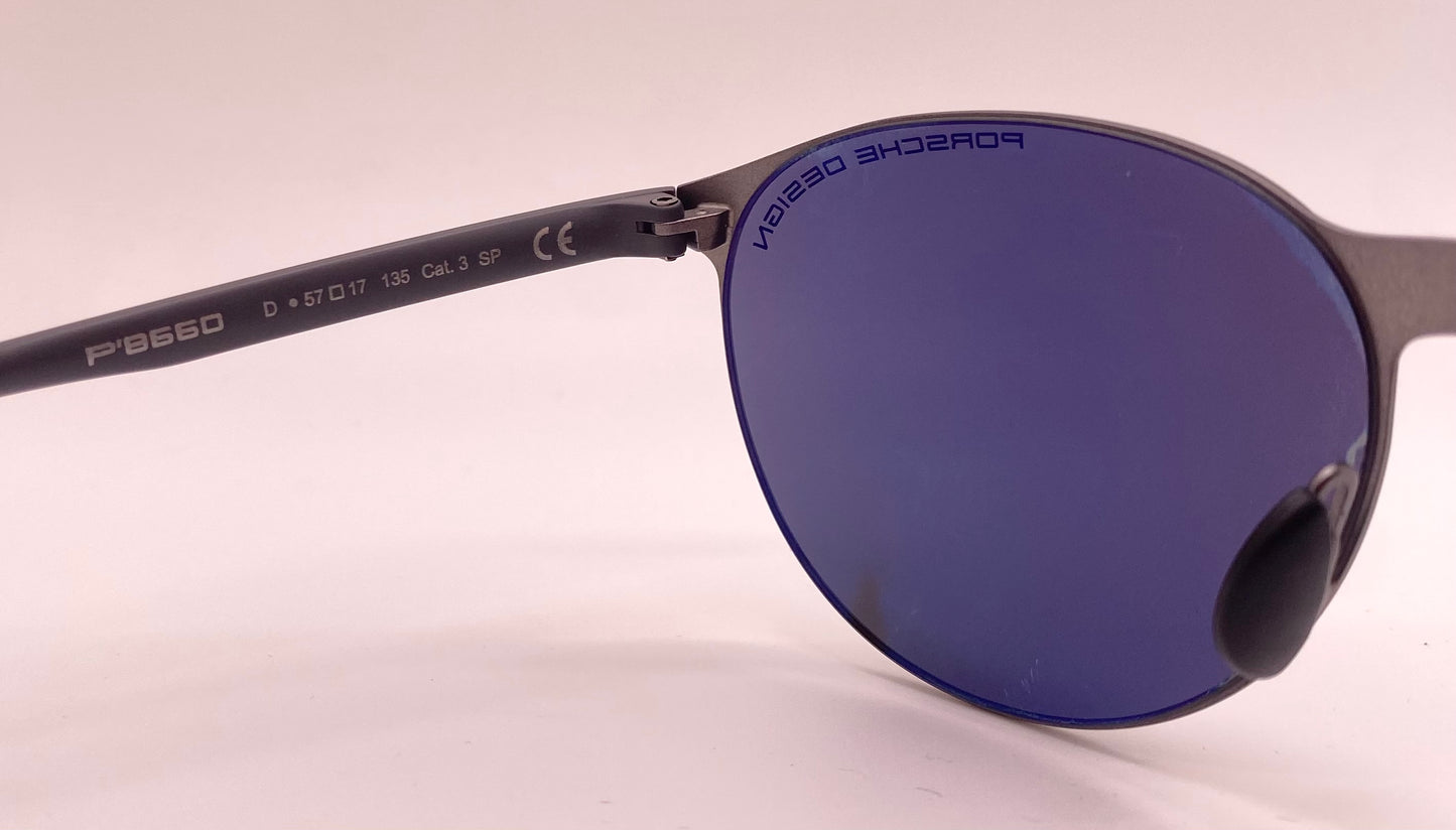 Porsche Design P’8660 D Sunglasses-Ultra-Lightweight, Italian Craftsmanship