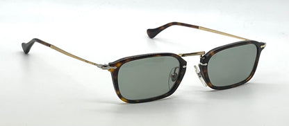Persol PO3044-V Vintage Sunglasses-New Green Custom Tinted Lenses-Unworn