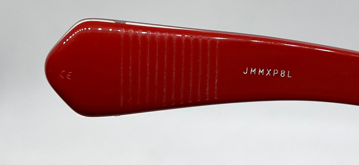 Jacques Marie Mage Decato Vermillion Bunker77 Sunglasses LTD 25 Unworn Full Kit