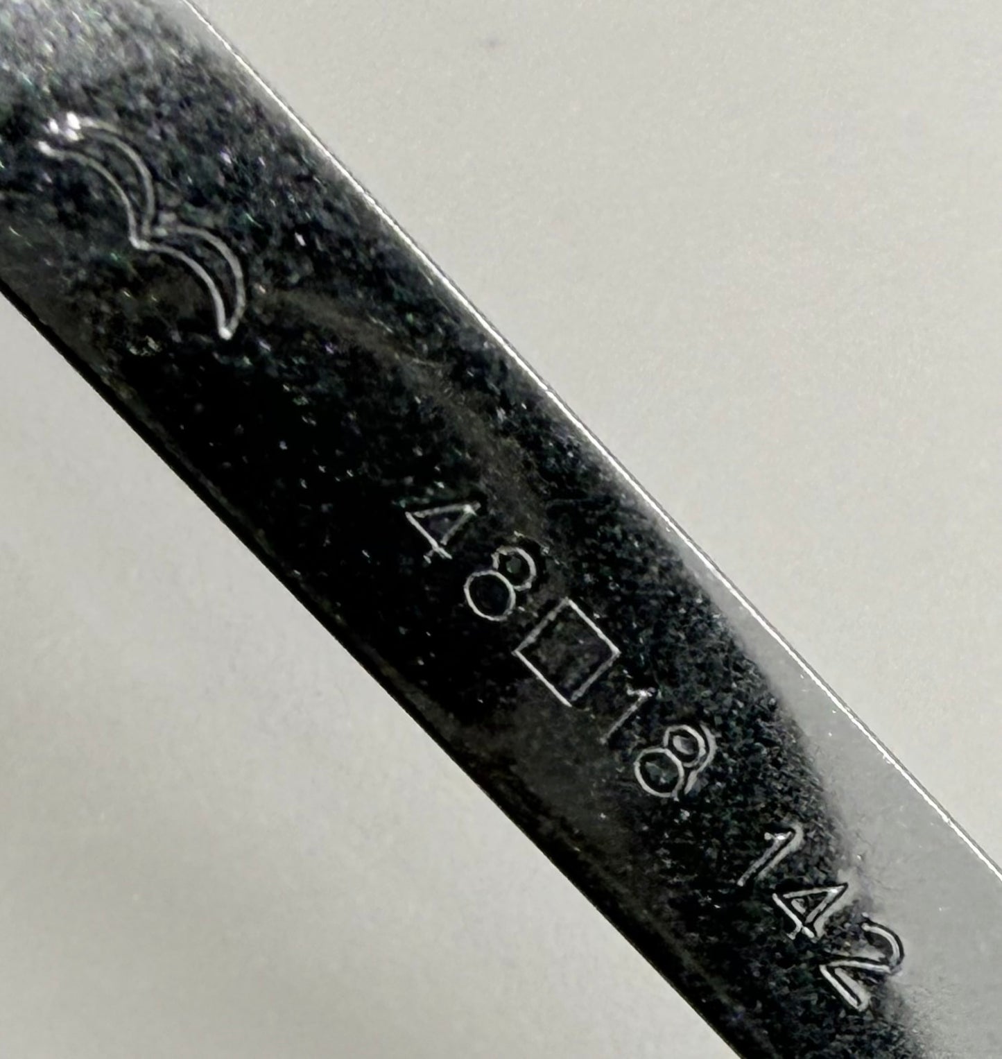 Yohji Yamamoto Vintage Japanese Oval Sunglasses-Unworn-Blue Gradient Lenses