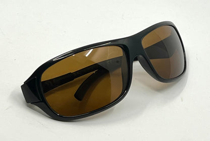 Ray-Ban RB4122 601 Black Polarized Sunglasses-Made in Italy-Vintage Deadstock