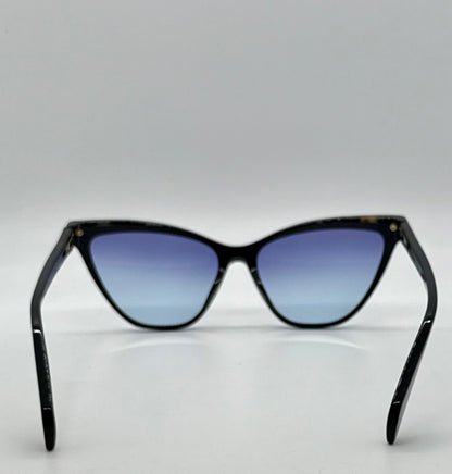 Rag & Bone RNB3020 807 Cat-Eye Sunglasses w/New Gradient Blue Custom Lenses-New/Unworn