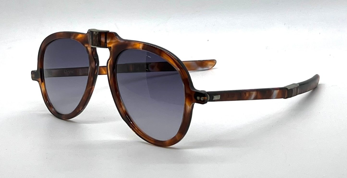 Revue F1 C2-Vintage Folding Sunglasses-New/Custom Lenses-France