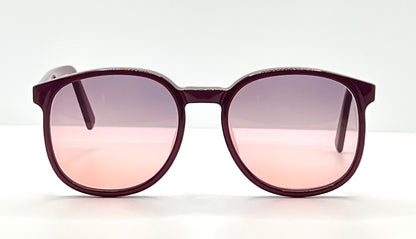Anglo American Optical MOD.150 Vintage Sunglasses w/New, Custom Rose Fade Lenses-England