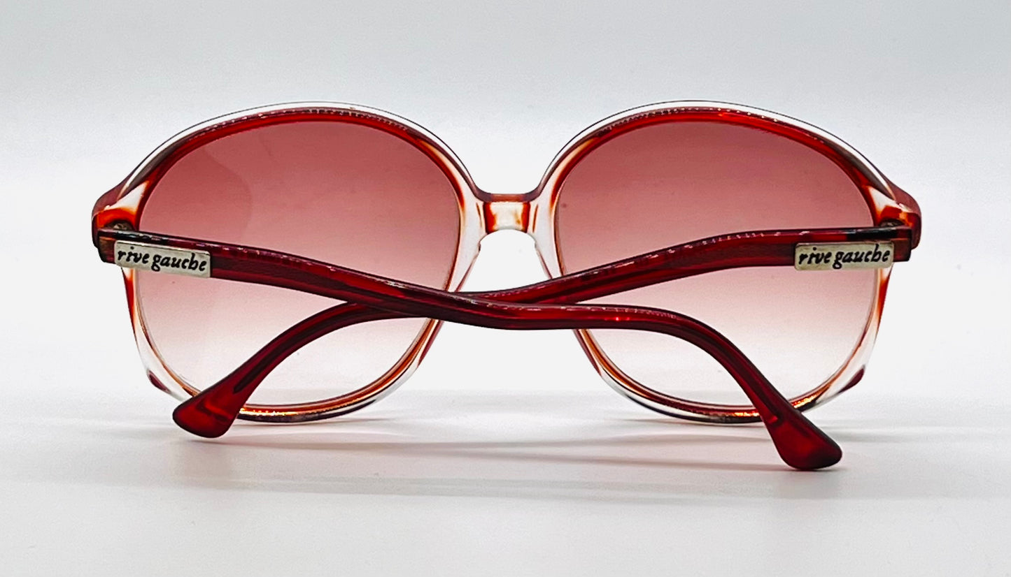 Yves Saint Laurent Rive Gauche HG 141 - Vintage Sunglasses - USA - Rare Find