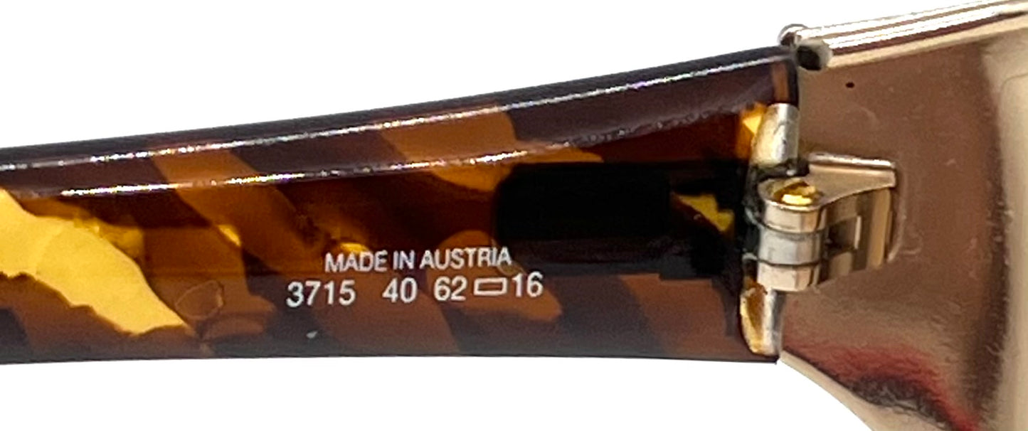 Paloma Picasso 3715 Col 40 Vintage Sunglasses-Austria NOS/Unworn