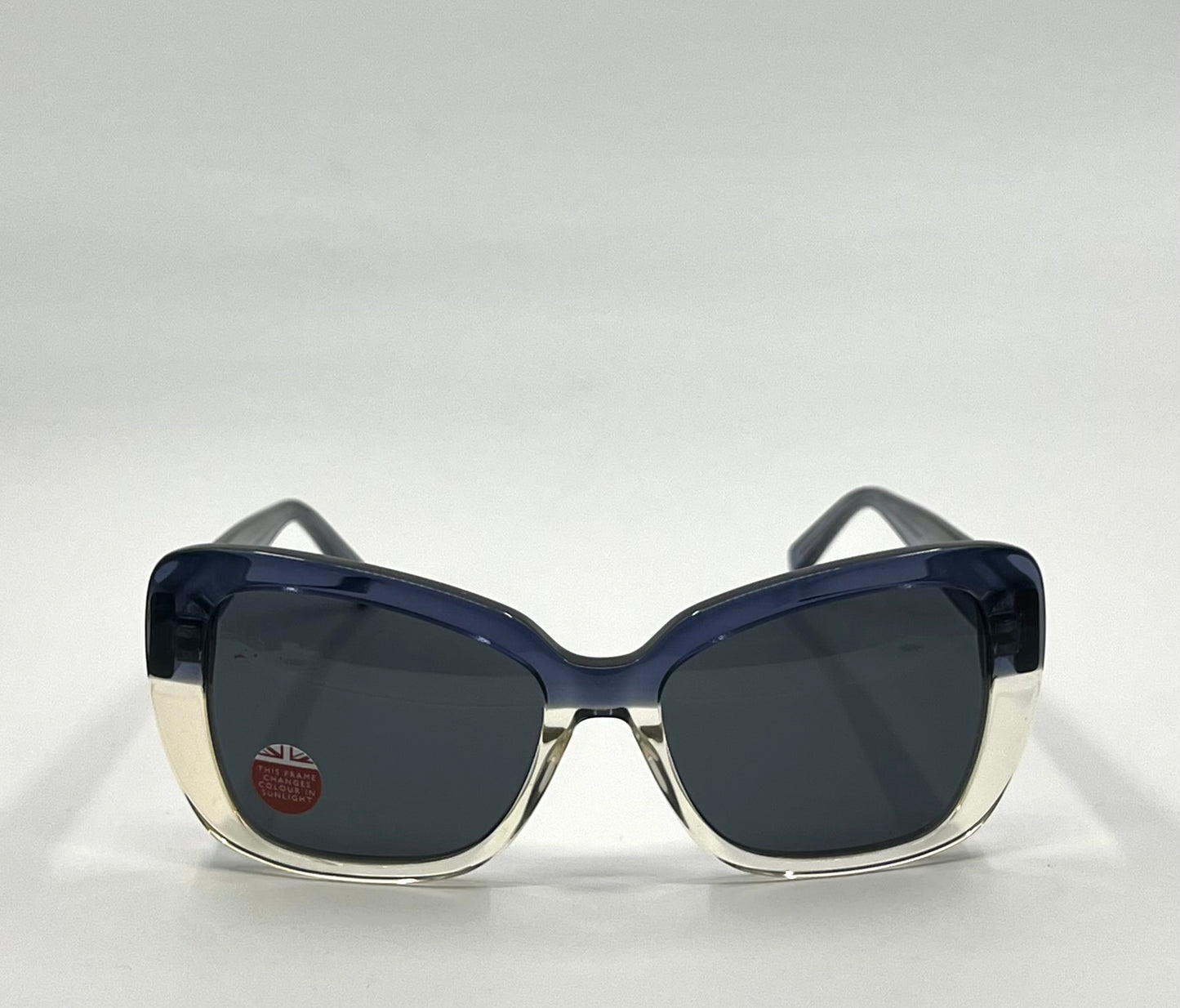 Catch London Brockwell Pink-05 Sunglasses UV Color-Changing Frame England 54-17