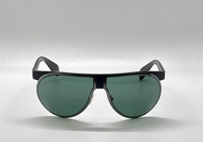 Prada SPR23P Sunglasses Deadstock Unworn Full Kit Made Italy Navigator