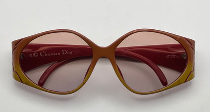 Christian Dior SPACE AGE PROJECT Mod. 2348 10-Vintage 80s New/Old Stock 
Sunglasses w/New Berko’s Designs Lenses