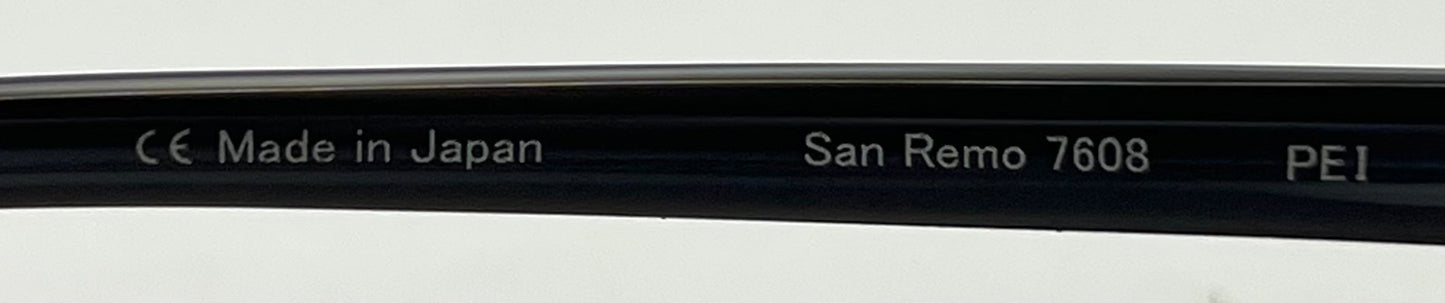 Serengeti San Remo 7608 Titanium PEI Sunglasses Unworn-Full Kit-Made in Japan