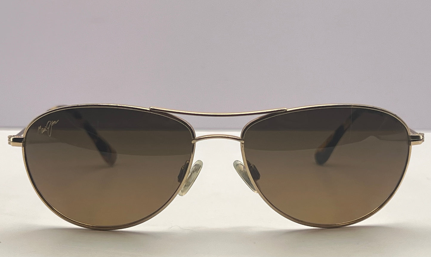 MAUI JIM BABY BEACH HS245-16 Sunglasses with BRAND NEW MJ Polarized HCL Bronze Lenses