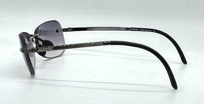 Carrera Quartz Alpha 29X Rimless VINTAGE Sunglasses Made Italy NOS/Unworn-54mm