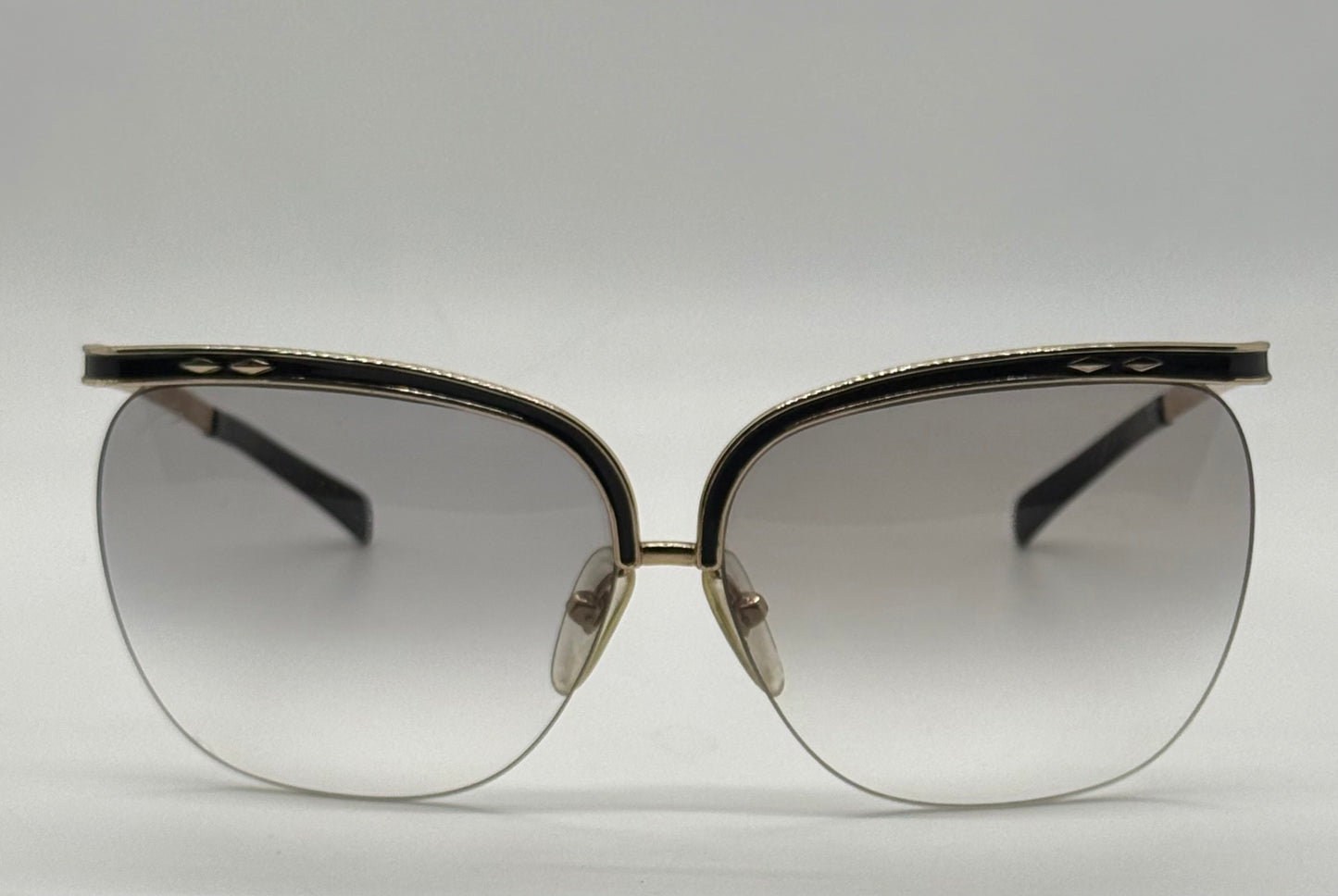 Playboy 4595 Vintage Rimless Sunglasses-70s Collector-Rare-Italy