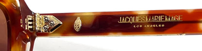 Jacques Marie Mage TAOS HOPPER in VINTAGE HAVANA 10yr-Ltd 100 Unworn-Full Kit-Japan