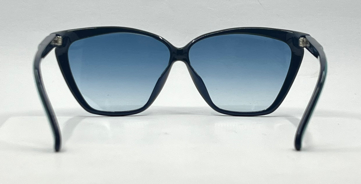 Christian Dior Optyl VINTAGE Sunglasses Blue Gradient Lenses Unworn
