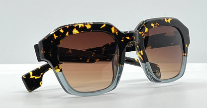 Entourage of 7 Kinneloa Tortoise/Translucent Fade Sunglasses-New/Full Kit-Japan