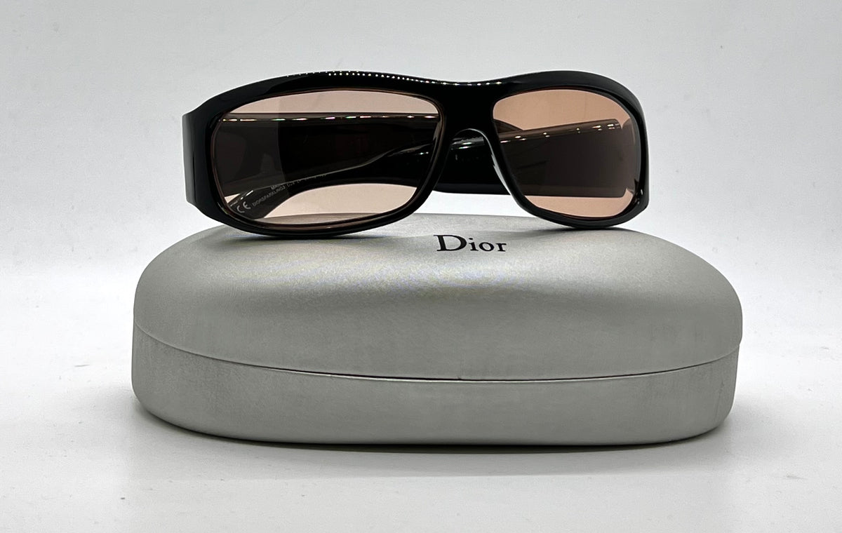 Dior Sparkling 3 Vintage Crystal Sunglasses-New Custom Lenses-Unworn/Full Kit