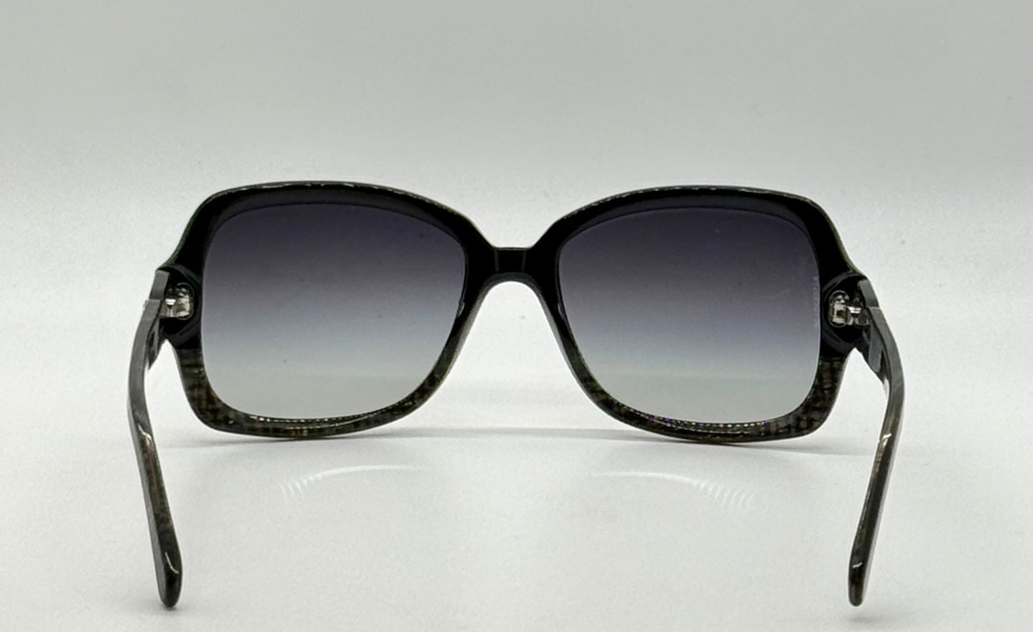 CHANEL 5177 1195/3C Oversized Sunglasses 55-17 Made in Italy Authentic