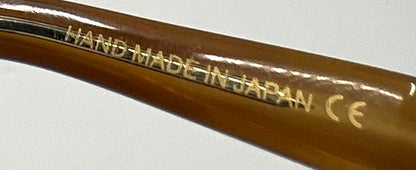 BLINDE by Richard Wilson Arrow of Word CT-1 Japan Oversized Aviator Sunglasses