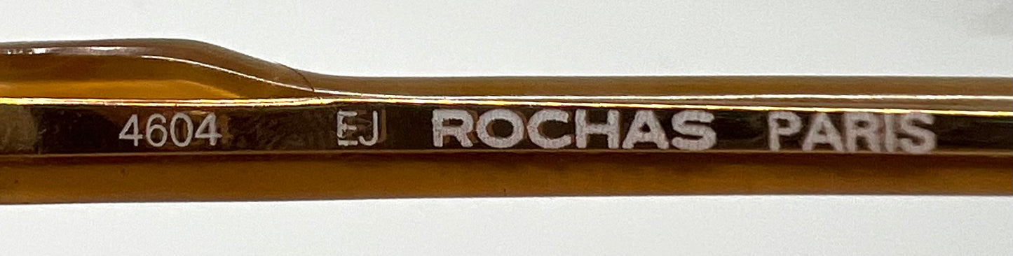 Rochas Paris 4604 VINTAGE Sunglasses-New Custom Lenses-Handmade France