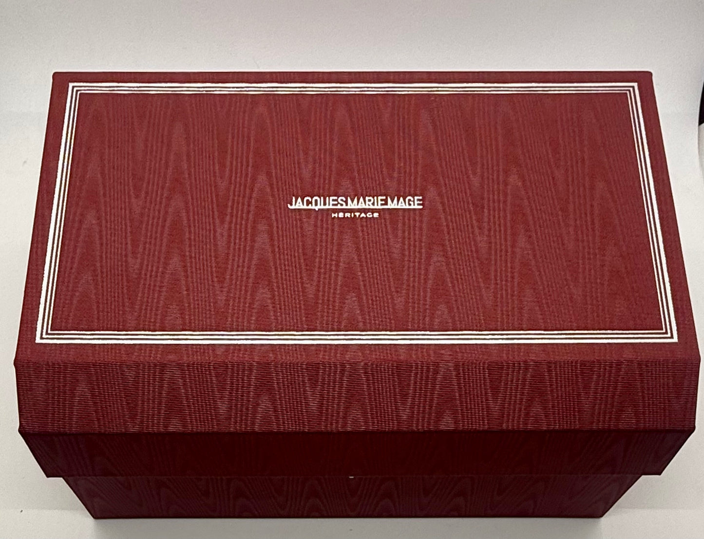 Jacques Marie Mage Billionaire Blackbuck Heritage Buffalo Horn Sunglasses Ltd 100 Full Kit