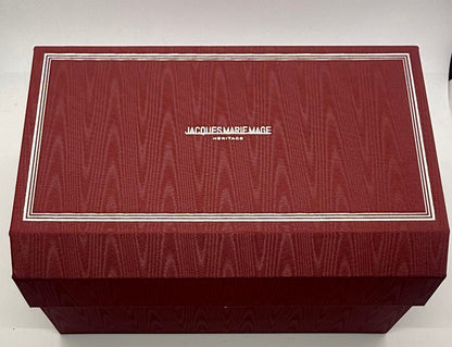 Jacques Marie Mage Billionaire Blackbuck Heritage Buffalo Horn Sunglasses Ltd 100 Full Kit