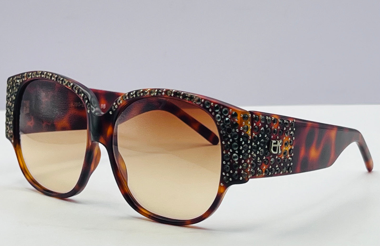 Vintage Emmanuelle Kahnh SUNGLASSES-NEW CUSTOM-GRADIENT Berko’s Designs Lenses