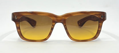Garrett Leight x Officine Générale DB Sunglasses w/New, Custom Gradient Lenses-Full Kit/Unworn