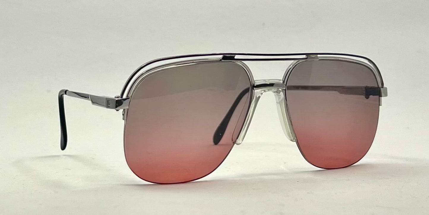 Guy Laroche GL-OP10 VINTAGE Aviators-New Gradient Tinted Custom Lenses