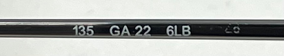 Giorgio Armani GA 22 6LB Y2k Vintage Sunglasses-New Solid Purple Custom Lenses