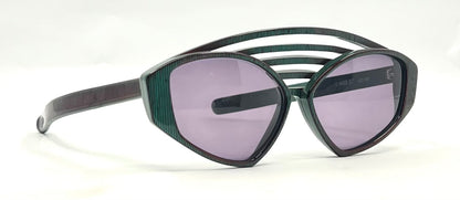 Anne Marie Beretta Archive Sunglasses ©1987 Deadstock Unworn France AMB 87 422 897