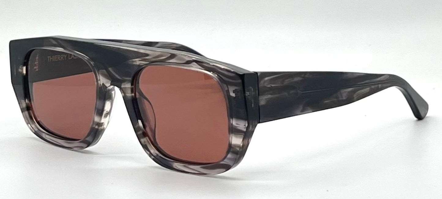 Thierry Lasry MONARCHY-6706 Sunglasses-Unworn-Full Kit Italy-54mm