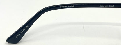 Dior So Real BOYMD Sunglasses Unworn Deadstock Original Lenses Made in Italy