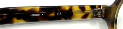 Hans Custom Optik “Jason 03” VINTAGE HANDMADE Optical Frame-UNWORN-Germany