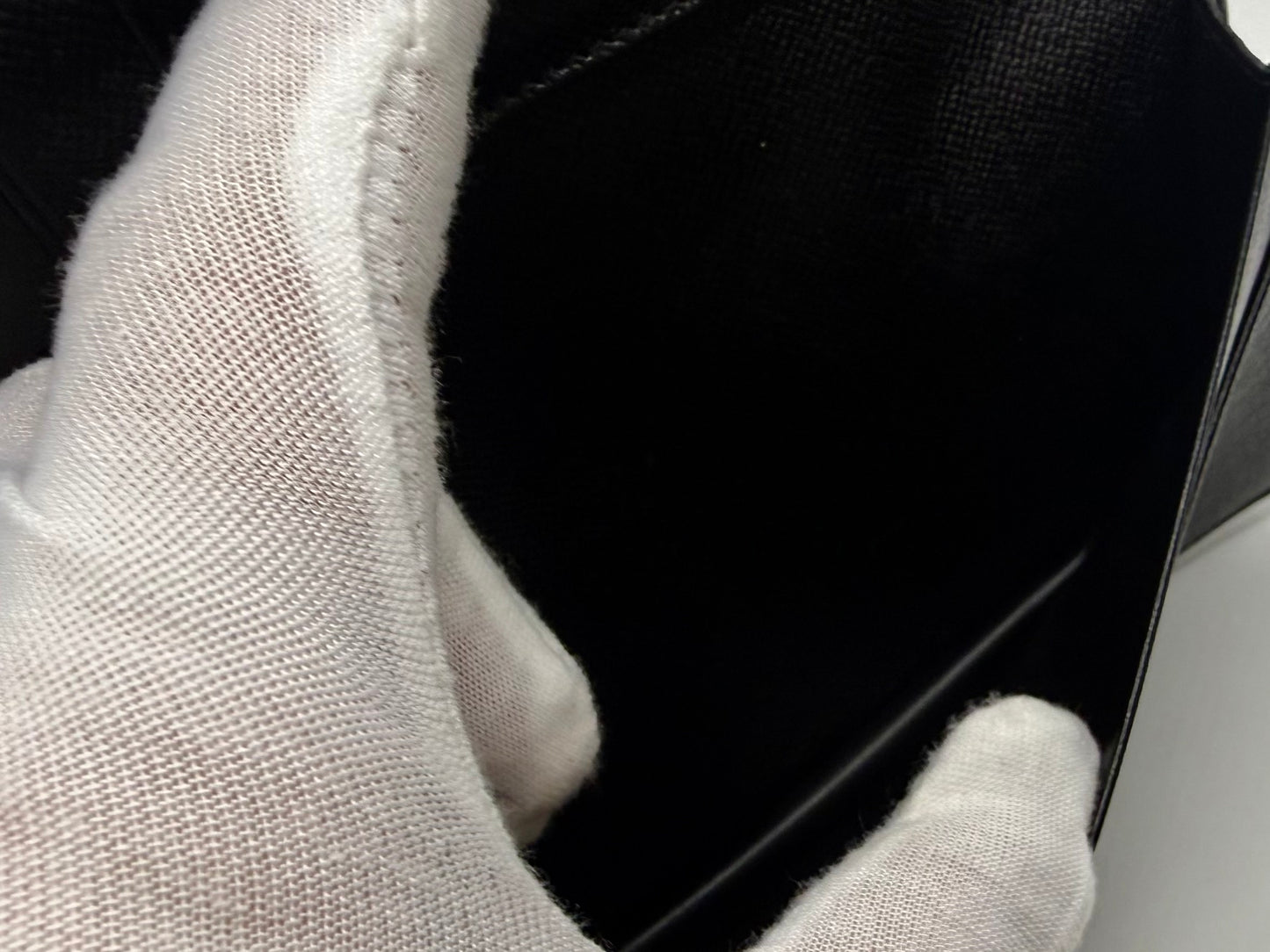 Louis Vuitton Epi 707 Noir Long Wallet 2006 Vintage France