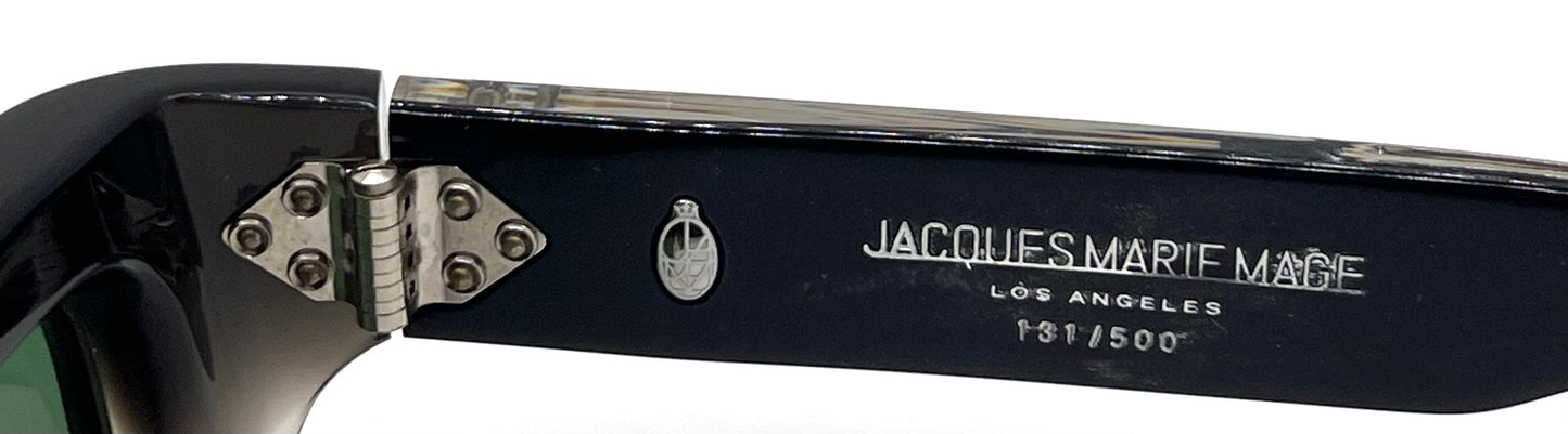 Jacques Marie Mage Walker  in BLACK FADE 2-Sunglasses-Full Kit-Ltd 500 JMMWK-5R