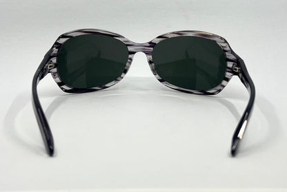 Sama Eyewear Gloss GRY 67-20-120 Y2K Vintage Deadstock Sunglasses Japan