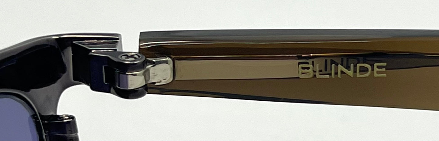 Blinde Design Project Double Trouble db “Matrix” Sunglasses w/New Tinted Custom Lenses-Japan