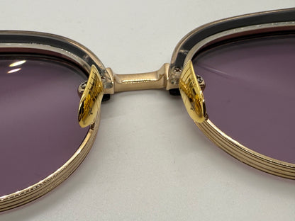 JACQUES MARIE MAGE BEAUVOIR Rx in NOIR-New Solid Violet Custom Lenses-Ltd. 450 pcs.-FULL KIT