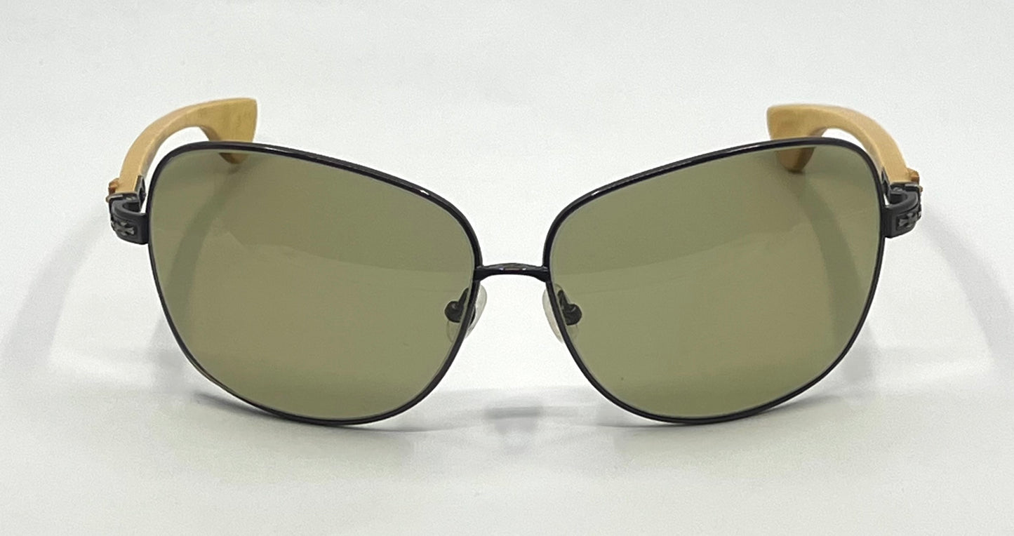 Chrome Hearts TWINKIE BC-WTWD Wood Sunglasses-New Custom Trivex Polarized Lens