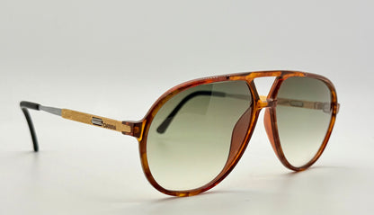 Vintage Carrera 5335 Vario NOS Frame with Custom Gradient Aquamarine Lenses by Berko’s Designs