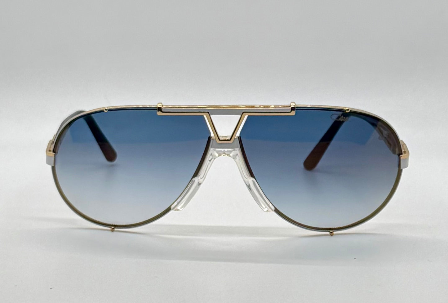 Cazal 909 332 VINTAGE Sunglasses-Blue Gradient Lenses-Germany-NOS-Germany