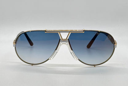 Cazal 909 332 VINTAGE Sunglasses-Blue Gradient Lenses-Germany-NOS-Germany
