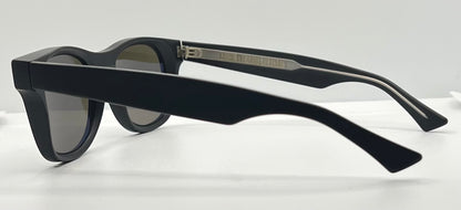 Cutler and Gross 1339 C04 Sunglasses-Matte Black-52mm-Full Kit-New/Unworn-Italy