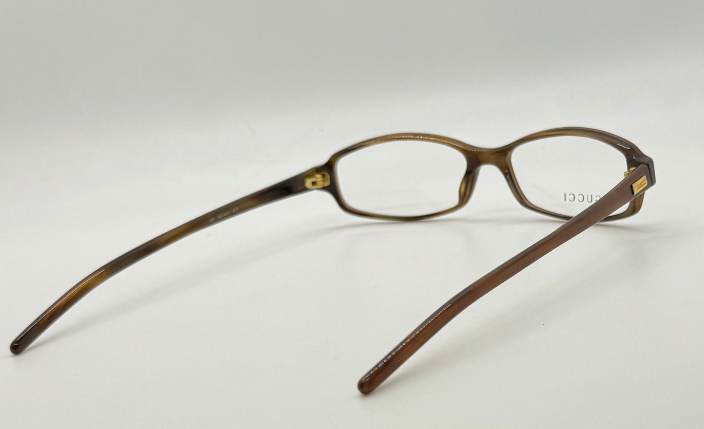 Gucci Optical Frames-GG1473 5T7-Vintage Y2K-Made in Italy