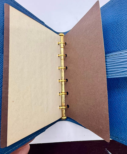 Louis Vuitton 150th Anniversary Epi Leather Agenda 2004 – Unused w/ Original Inserts