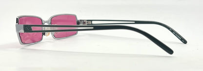 GF Ferre FF06502 Vintage Sunglasses – Unworn – New Pink Second Chance Customs Lenses